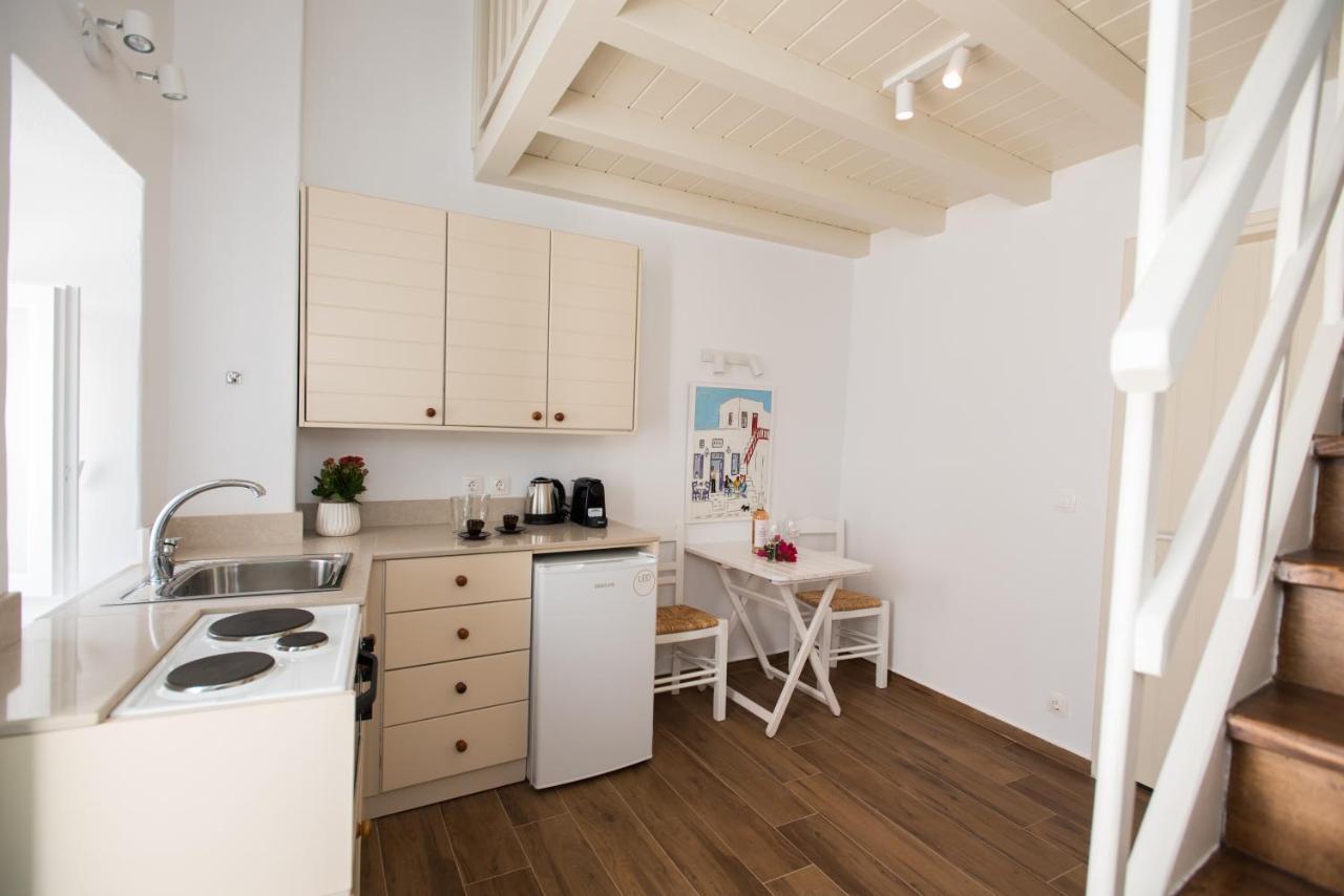 Myconian Old Town Maisonette The Mimis Place